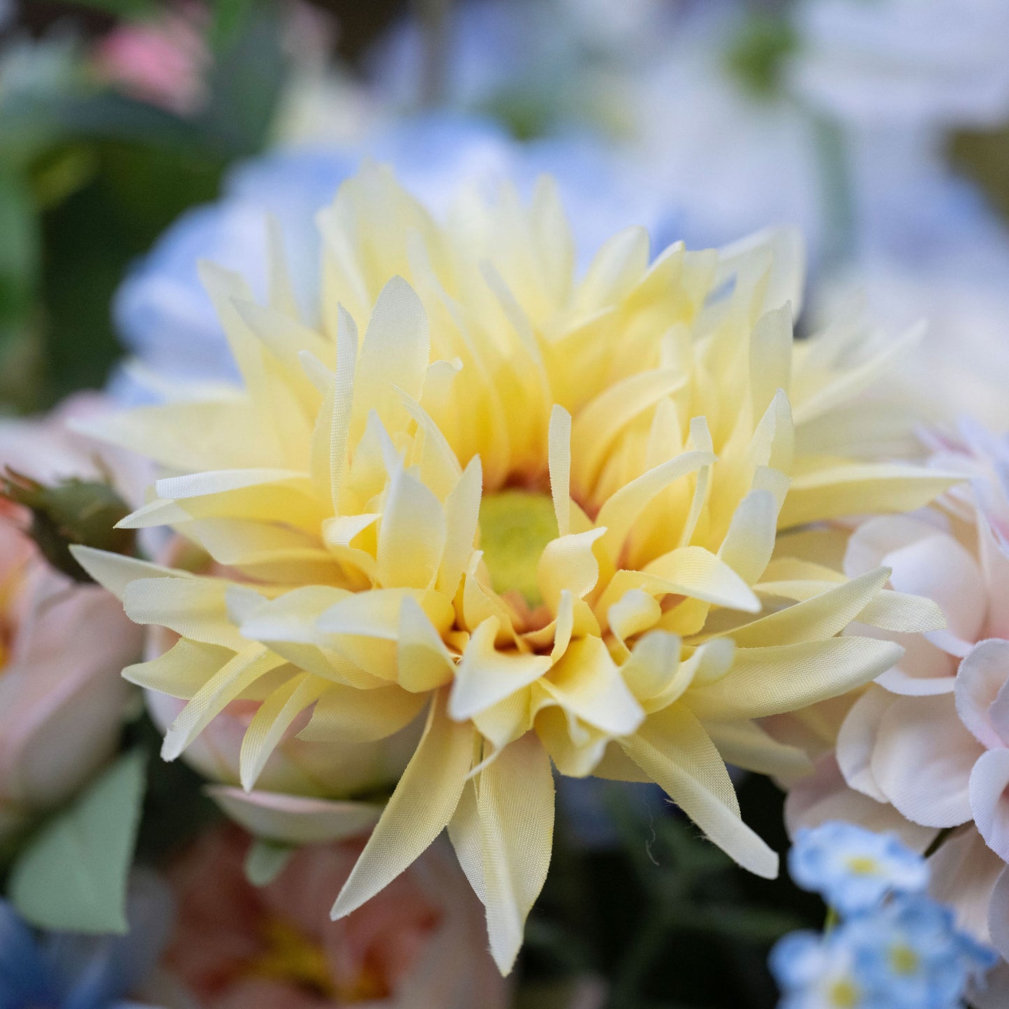 Faux Pastel Bouquet