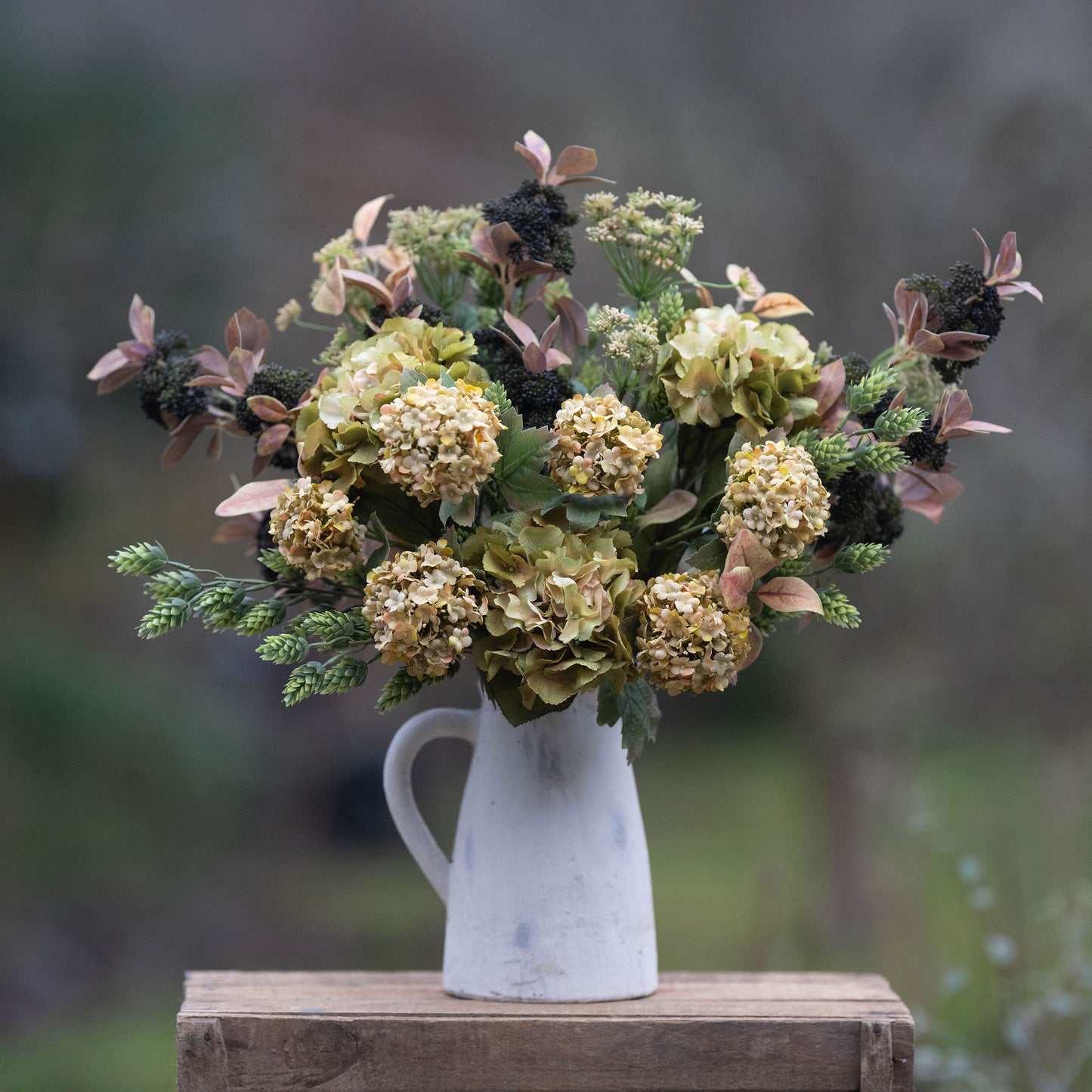 Faux Rustic Farm house Arrangement