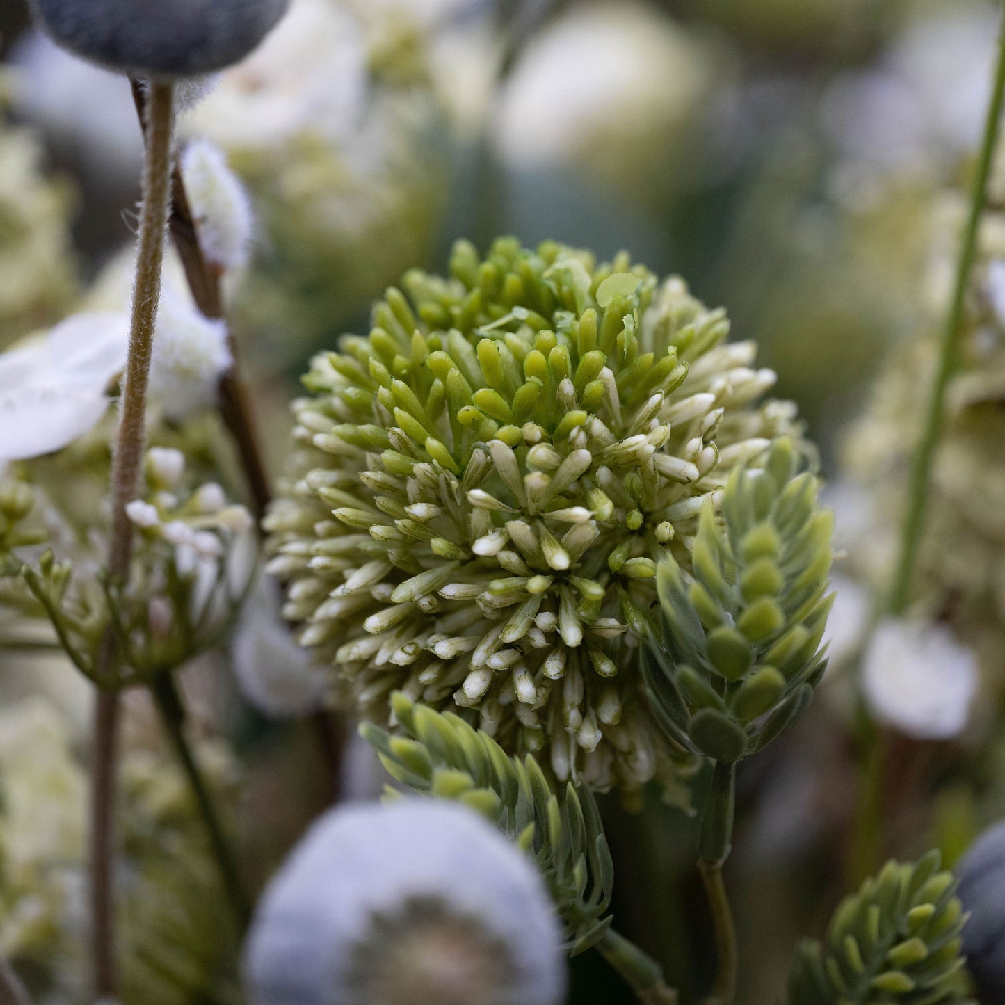 Faux Wild Flower Arrangement