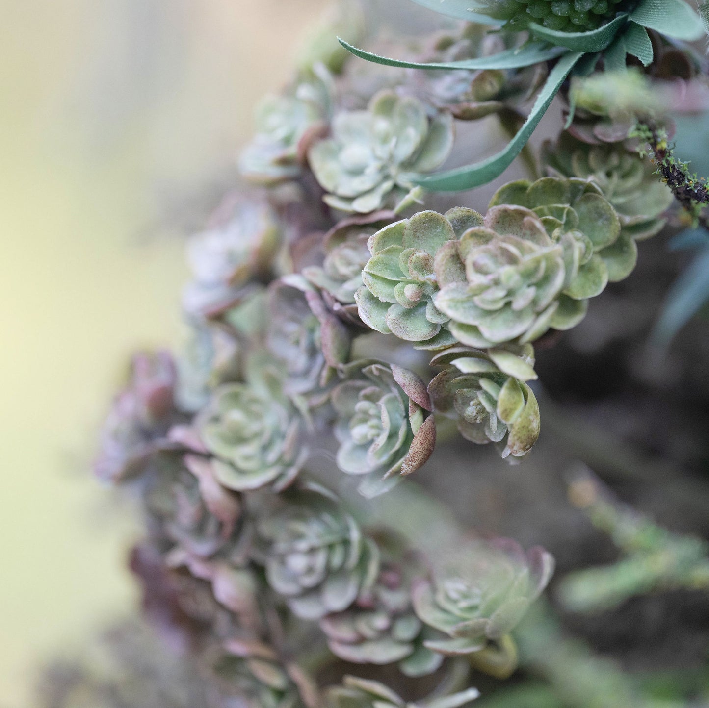 Faux Evergreen Arrangement