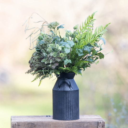 Faux Evergreen Arrangement