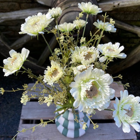 Faux Daisy Meadow Bunch Small