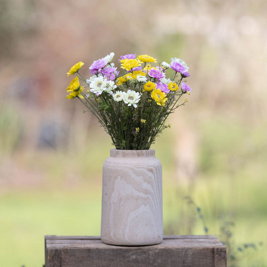 Faux Daisy Meadow bunch large