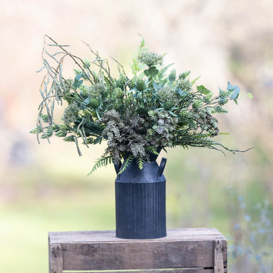 Faux Evergreen Arrangement